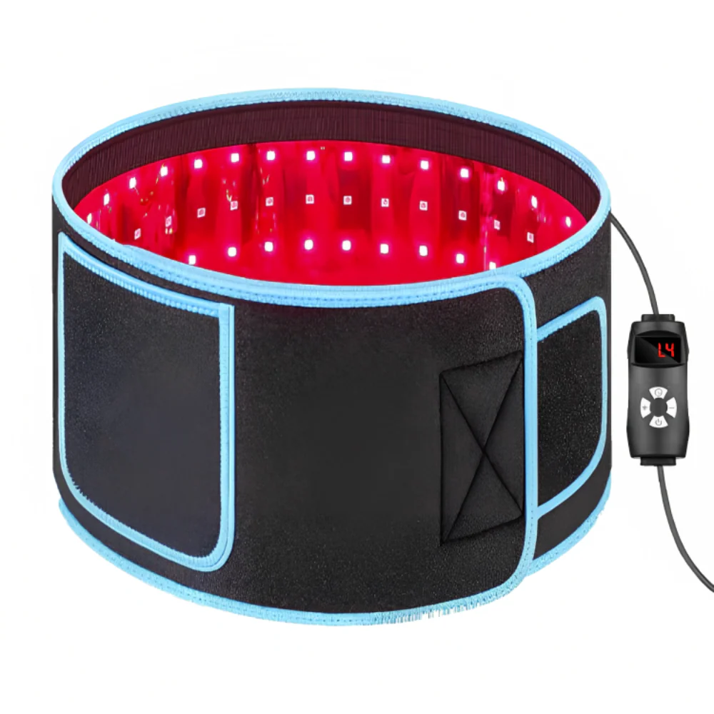 Heal Beam Pro™ Near Infrared Red Light Therapy Belt 660nm & 850nm Pain Relief for Back, Waist & Wrist
