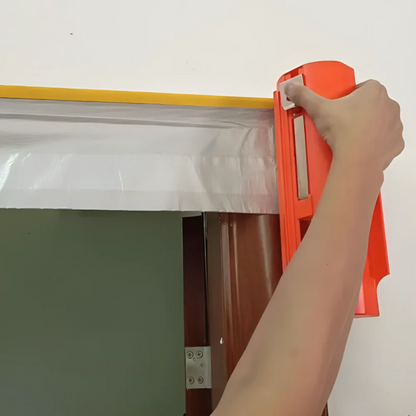 Pre-Taped Masking Film (6 Rolls)
