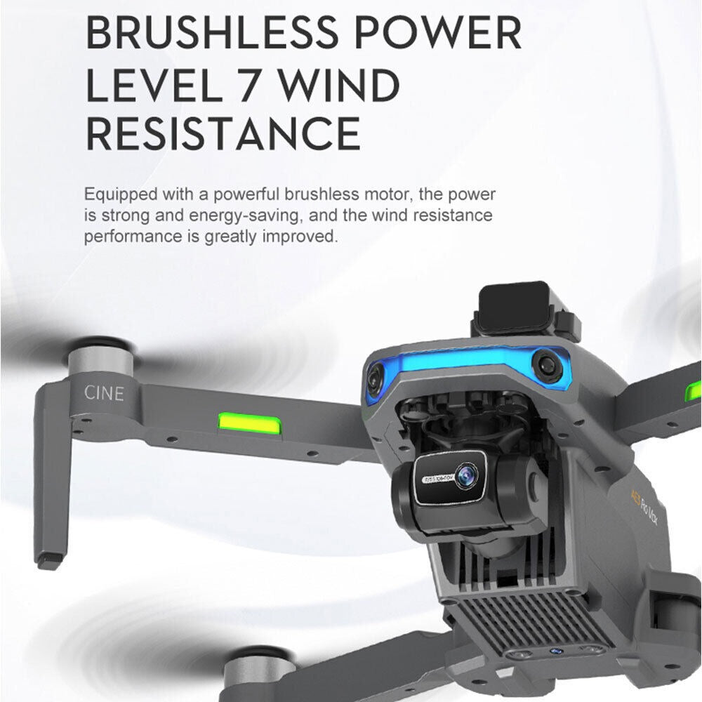 AE3ProMax 5G Drone – Dual Camera GPS FPV Quadcopter with Obstacle Avoidance & WiFi Control