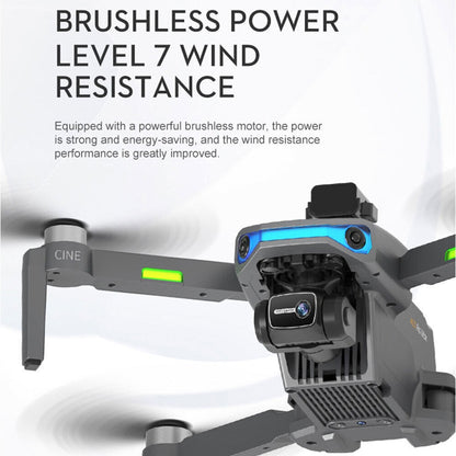 AE3ProMax 5G Drone – Dual Camera GPS FPV Quadcopter with Obstacle Avoidance & WiFi Control