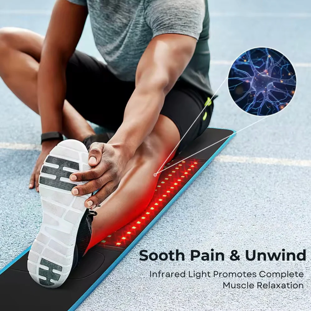 Heal Beam Pro™ Near Infrared Red Light Therapy Belt 660nm & 850nm Pain Relief for Back, Waist & Wrist