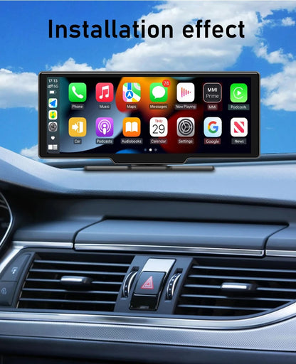 Universal 10.26” Smart Car Radio – Wireless CarPlay & Android Auto