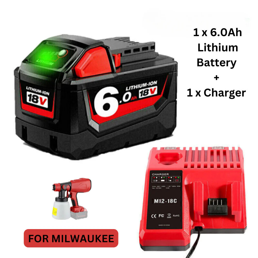 Lithium-Ion Batteries (6.0Ah)