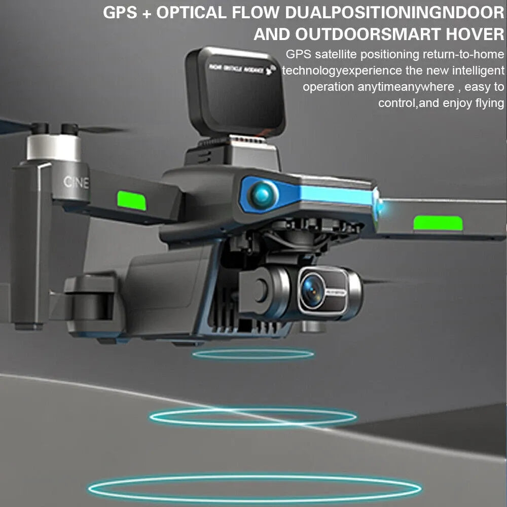 AE3ProMax 5G Drone – Dual Camera GPS FPV Quadcopter with Obstacle Avoidance & WiFi Control