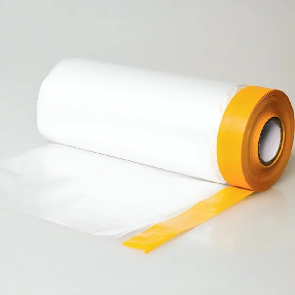 Pre-Taped Masking Film (6 Rolls)
