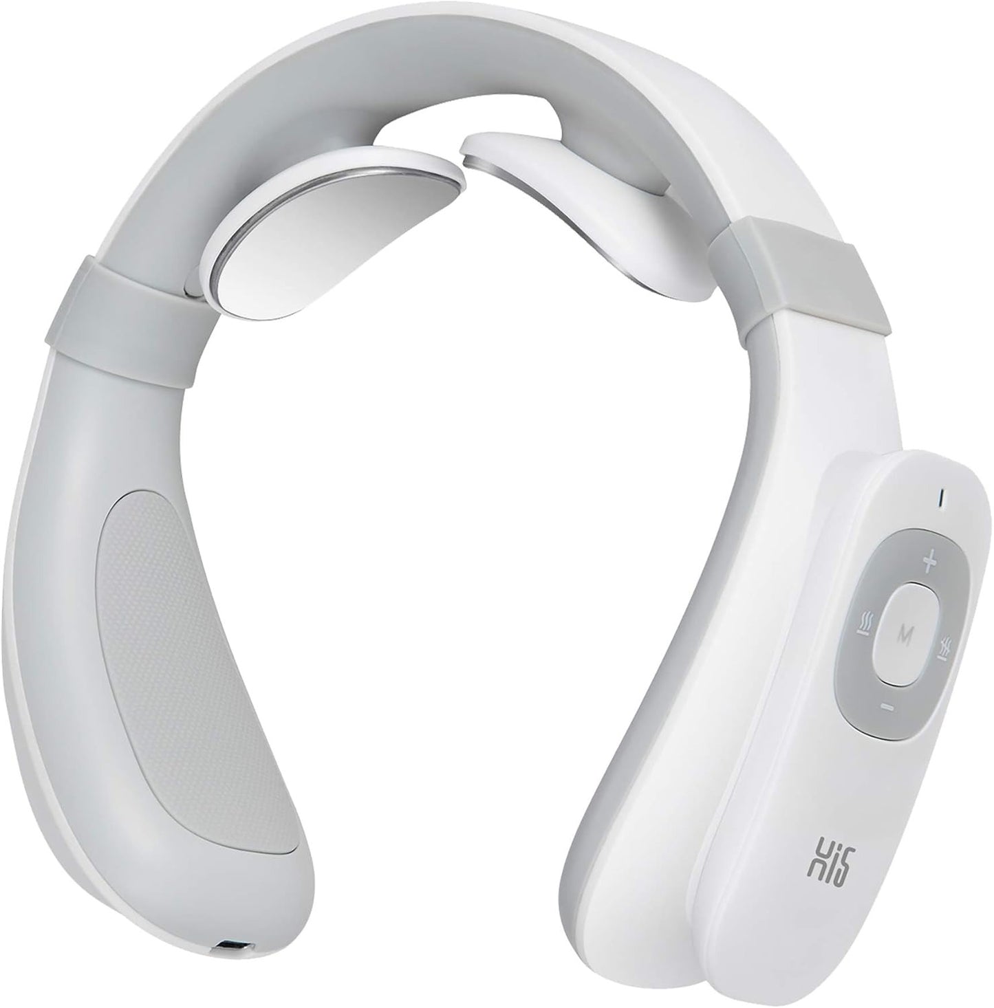 Hi5 EGM Neck Massager – Wireless Low-Frequency Pulse with Heat & Remote Control