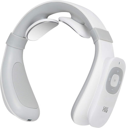 Hi5 EGM Neck Massager – Wireless Low-Frequency Pulse with Heat & Remote Control