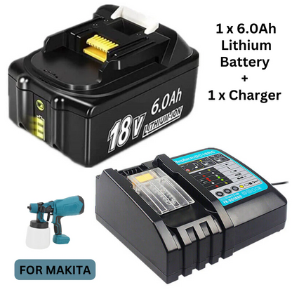 Lithium-Ion Batteries (6.0Ah)