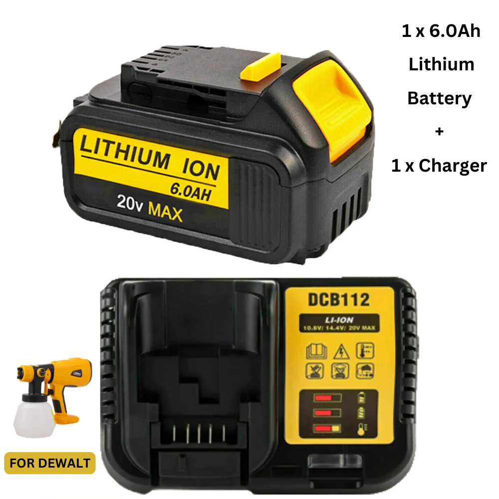 Lithium-Ion Batteries (6.0Ah)