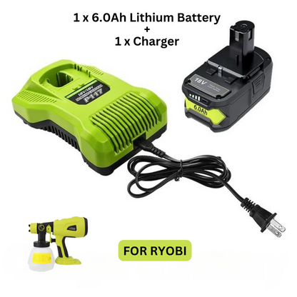 Lithium-Ion Batteries (6.0Ah)