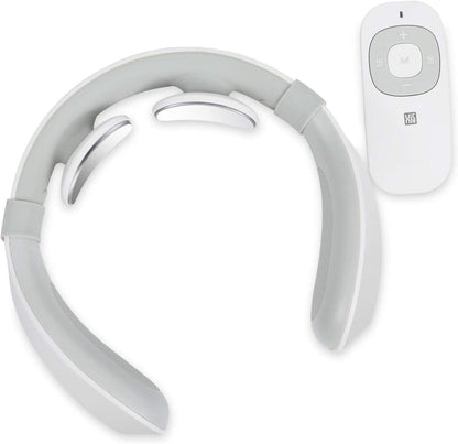 Hi5 EGM Neck Massager – Wireless Low-Frequency Pulse with Heat & Remote Control