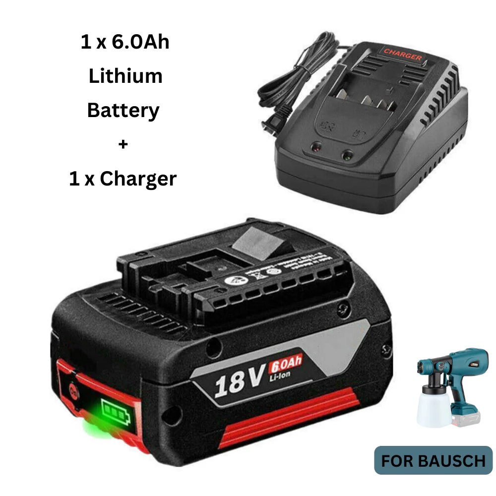 Lithium-Ion Batteries (6.0Ah)