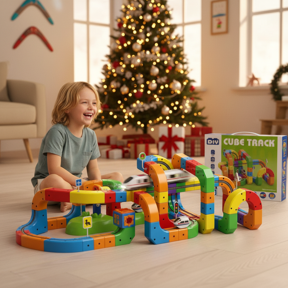 Electric Magnetic Anti-Gravity Track Set