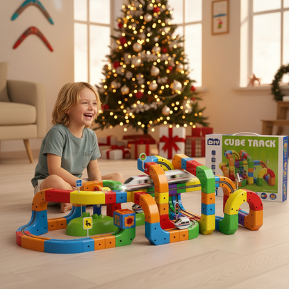 Electric Magnetic Anti-Gravity Track Set