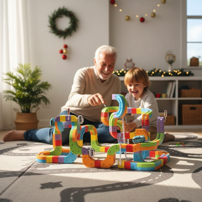 Electric Magnetic Anti-Gravity Track Set