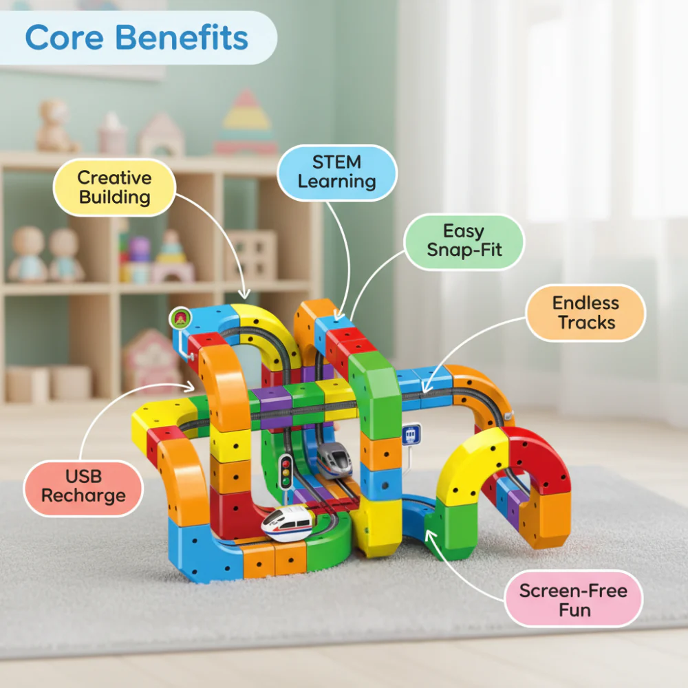 Electric Magnetic Anti-Gravity Track Set