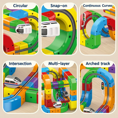 Electric Magnetic Anti-Gravity Track Set