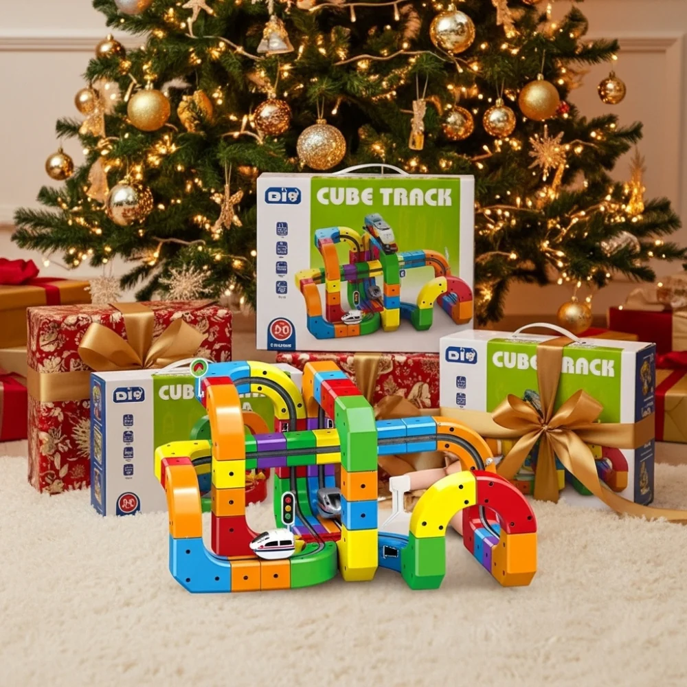 Electric Magnetic Anti-Gravity Track Set