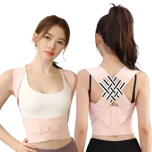 Posture Corrector – Adjustable Back & Shoulder Support for Men & Women