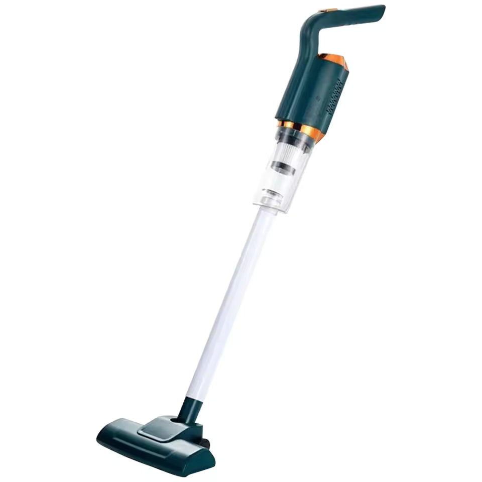 2-in-1 Cordless Handheld Vacuum – USB Rechargeable, 120W Suction