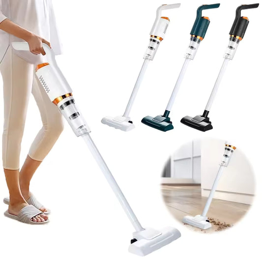 2-in-1 Cordless Handheld Vacuum – USB Rechargeable, 120W Suction