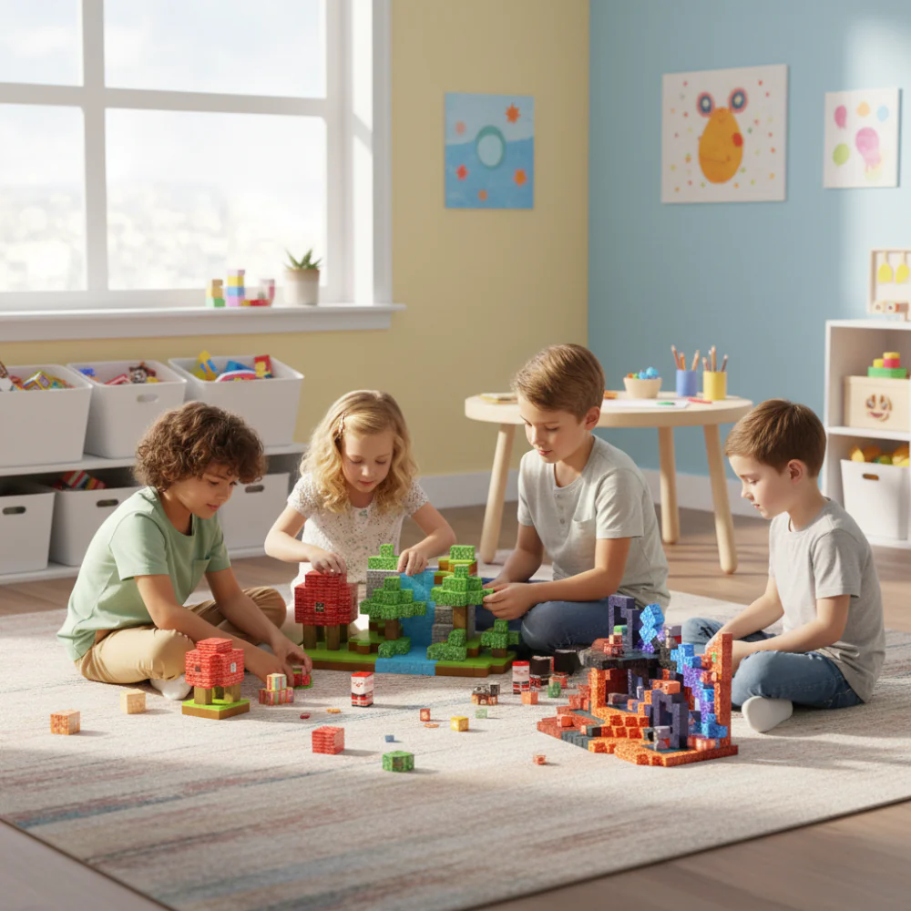 Electric Magnetic Anti-Gravity Track Set