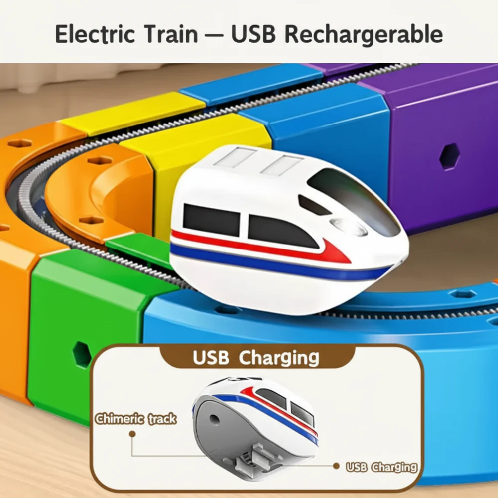 Electric Magnetic Anti-Gravity Track Set