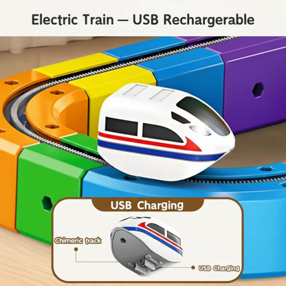 Electric Magnetic Anti-Gravity Track Set