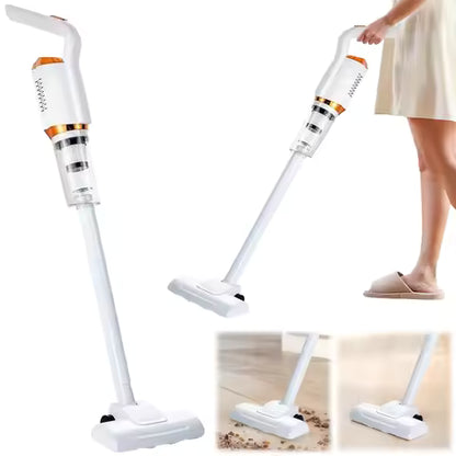 2-in-1 Cordless Handheld Vacuum – USB Rechargeable, 120W Suction