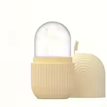Festive Silicone Ice Roller Massager – Reusable Gift for Women
