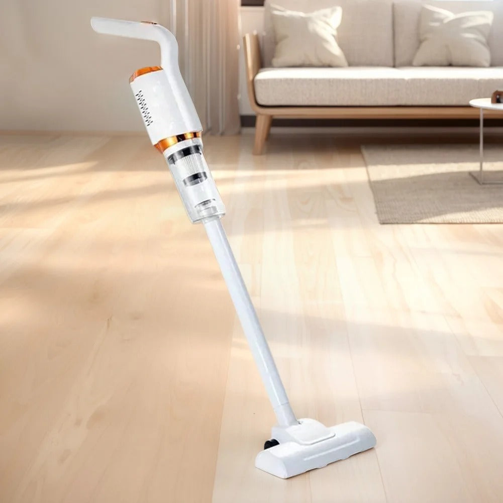 2-in-1 Cordless Handheld Vacuum – USB Rechargeable, 120W Suction