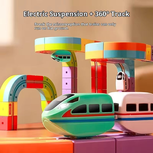 Electric Magnetic Anti-Gravity Track Set