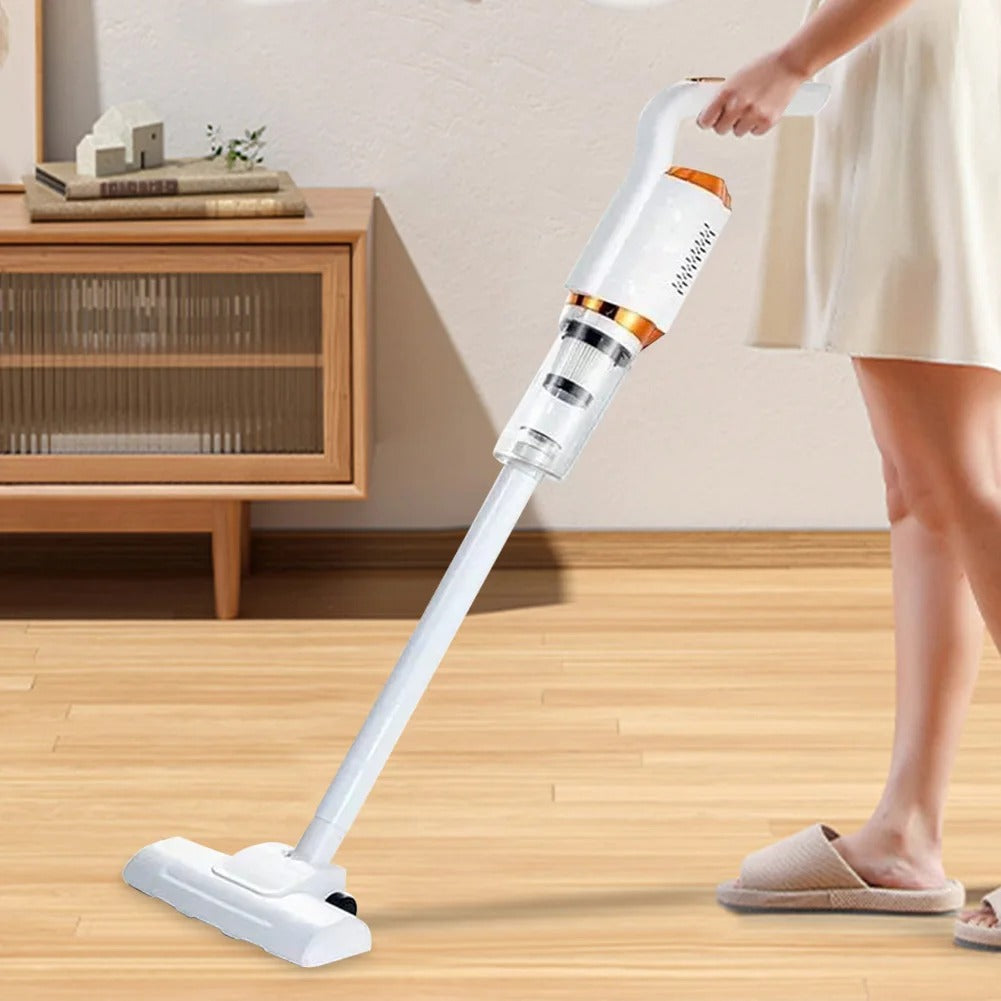 2-in-1 Cordless Handheld Vacuum – USB Rechargeable, 120W Suction