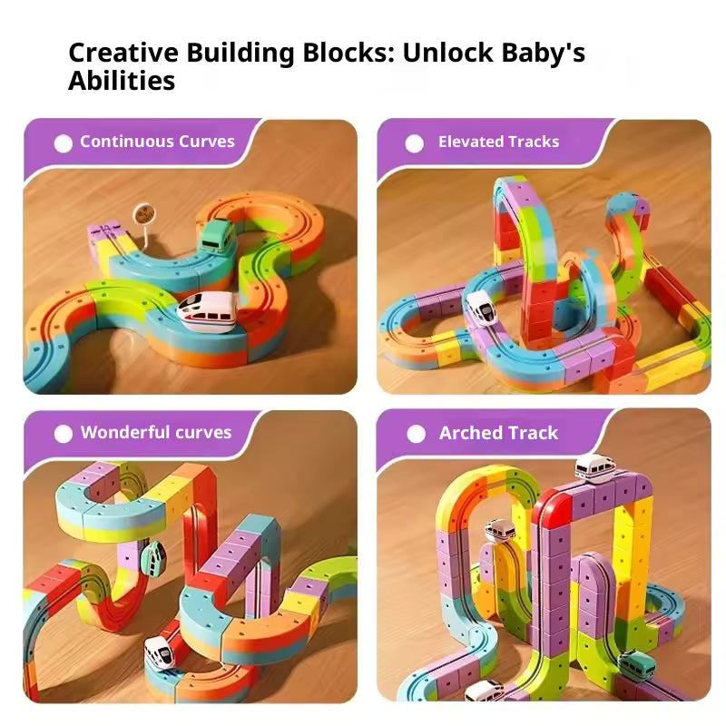 Electric Magnetic Anti-Gravity Track Set