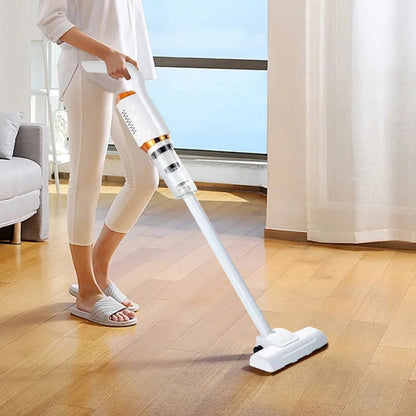 2-in-1 Cordless Handheld Vacuum – USB Rechargeable, 120W Suction