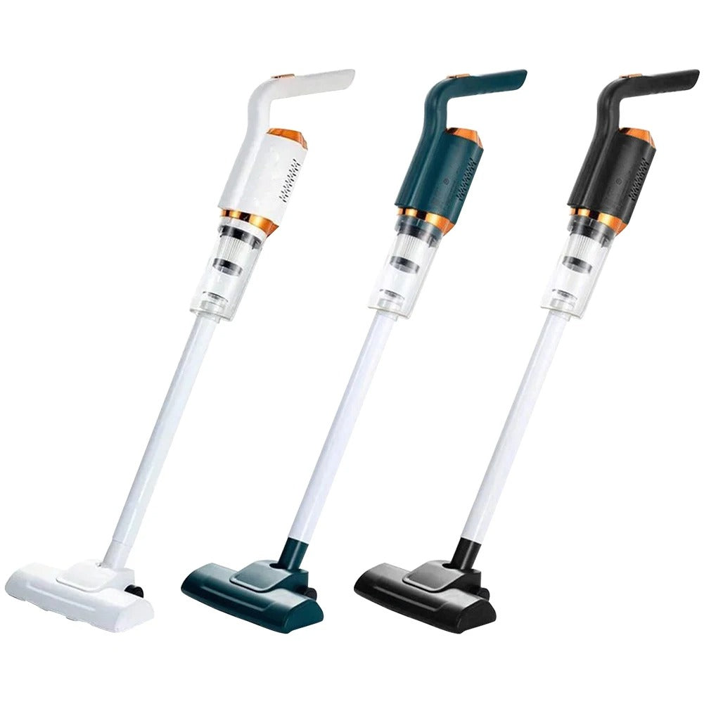 2-in-1 Cordless Handheld Vacuum – USB Rechargeable, 120W Suction