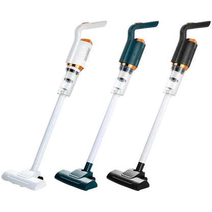 2-in-1 Cordless Handheld Vacuum – USB Rechargeable, 120W Suction