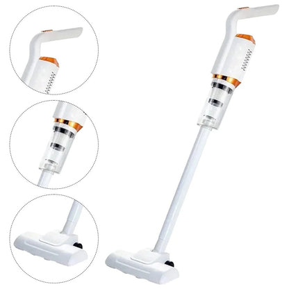 2-in-1 Cordless Handheld Vacuum – USB Rechargeable, 120W Suction