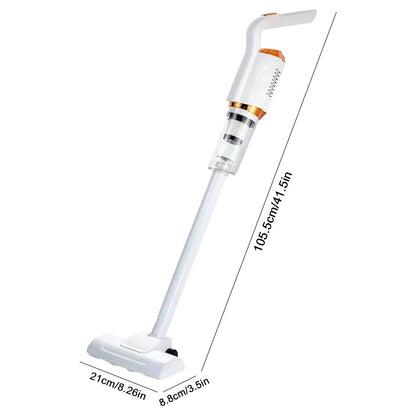 2-in-1 Cordless Handheld Vacuum – USB Rechargeable, 120W Suction