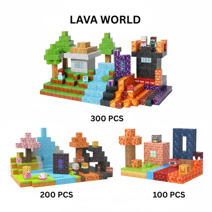 Electric Magnetic Anti-Gravity Minecraft Set