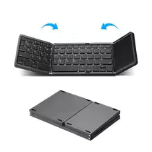 Huawei Mini Folding Bluetooth Keyboard with Touchpad – Multi-Language for Windows, Android & iOS
