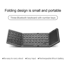 Huawei Mini Folding Bluetooth Keyboard with Touchpad – Multi-Language for Windows, Android & iOS