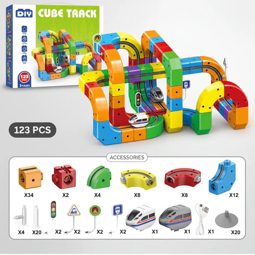 Electric Magnetic Anti-Gravity Track Set