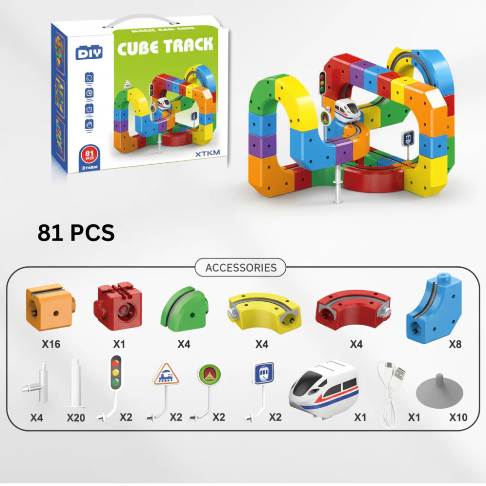 Electric Magnetic Anti-Gravity Track Set