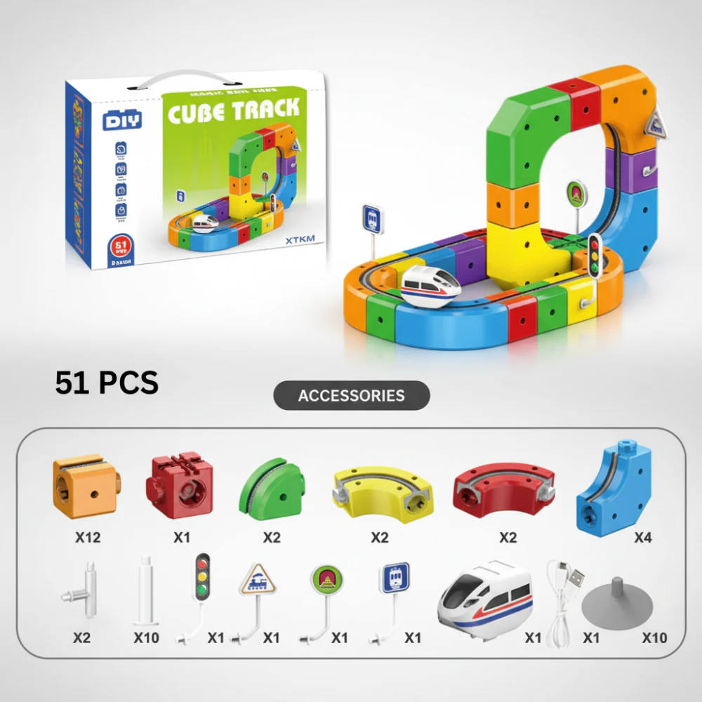 Electric Magnetic Anti-Gravity Track Set