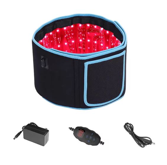 Heal Beam Pro™ Near Infrared Red Light Therapy Belt 660nm & 850nm Pain Relief for Back, Waist & Wrist