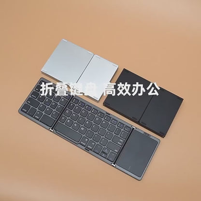 Huawei Mini Folding Bluetooth Keyboard with Touchpad – Multi-Language for Windows, Android & iOS